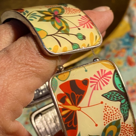 SALE 2/$20!! NWT Lily Bloom flower,butterfly bracelet,earth friendly - Picture 10 of 11